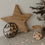 Wooden wreath Let It Snow (PU = 8 pieces)