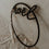 Wooden Wreath Noel (PU = 8 pieces)