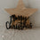 Lettres en relief en bois Merry Christmas en Noir (UE = 8 Pièces)
