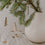 Pendentif en bois de sapin naturel en lot de 8 (UE = 8 Pièces)
