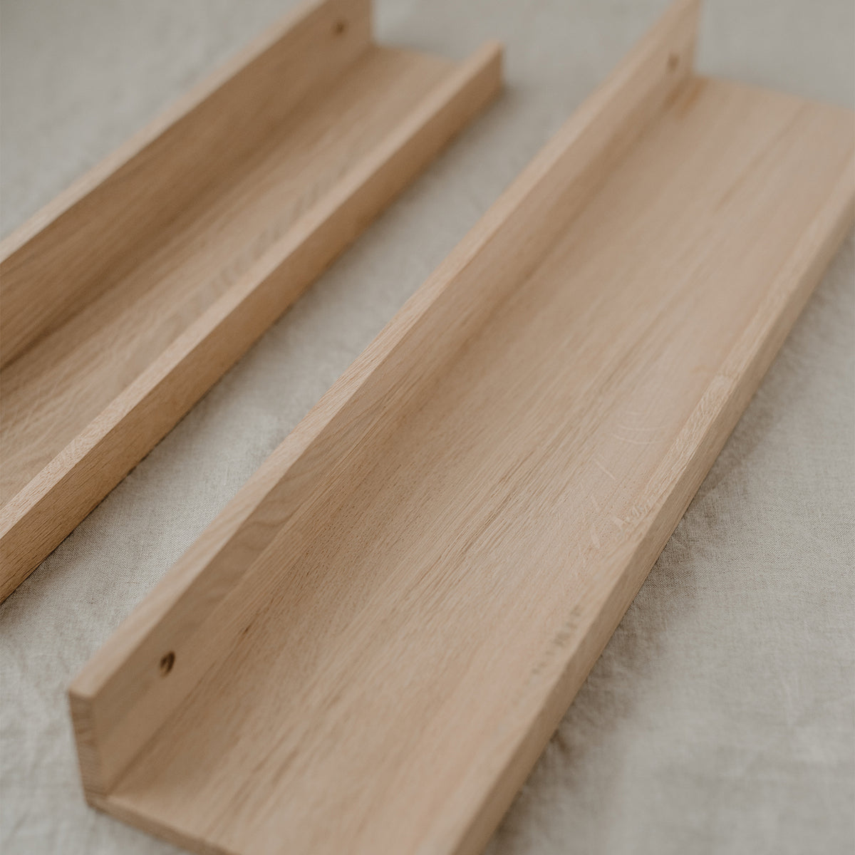 Shelf oak 48 cm (PU = 3 pieces)