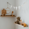 Shelf oak 48 cm (PU = 3 pieces)