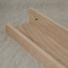 Shelf oak 48 cm (PU = 3 pieces)