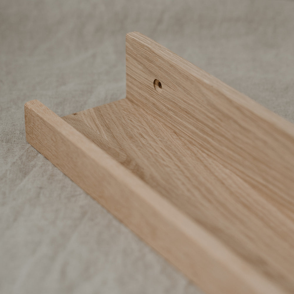 Shelf oak 48 cm (PU = 3 pieces)