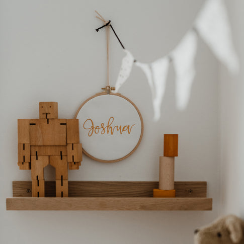 Shelf oak 48 cm (PU = 3 pieces)