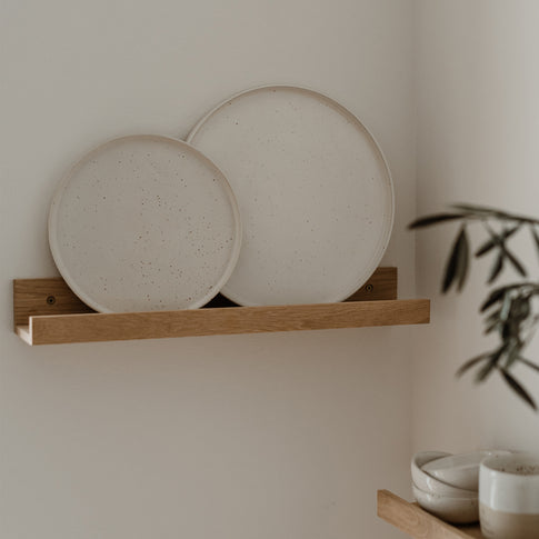 Shelf oak 48 cm (PU = 3 pieces)