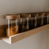 Shelf oak 48 cm (PU = 3 pieces)