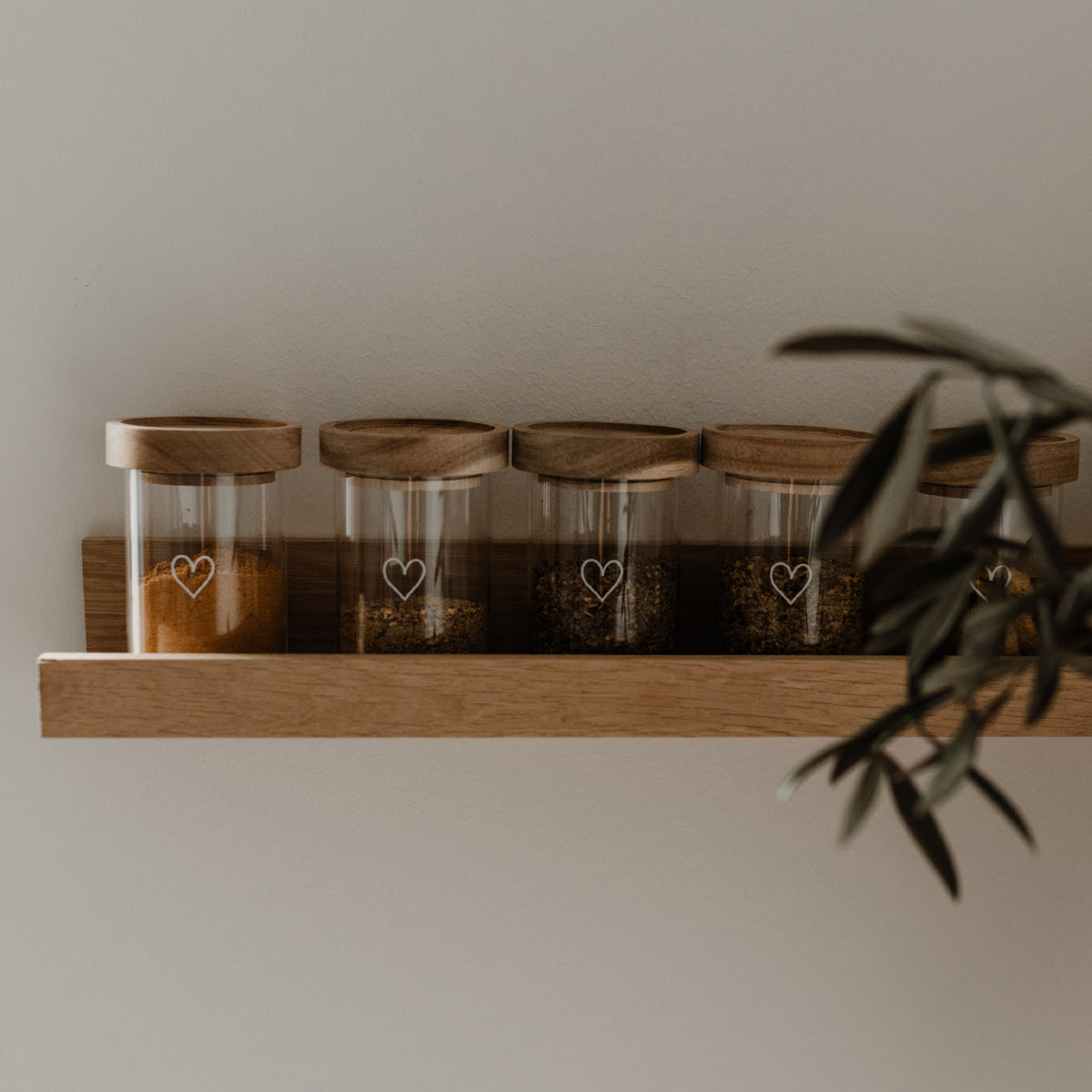 Shelf oak 48 cm (PU = 3 pieces)