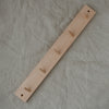 Hakenleiste mit Kartenhalter 42cm (VE = 3 Stk)