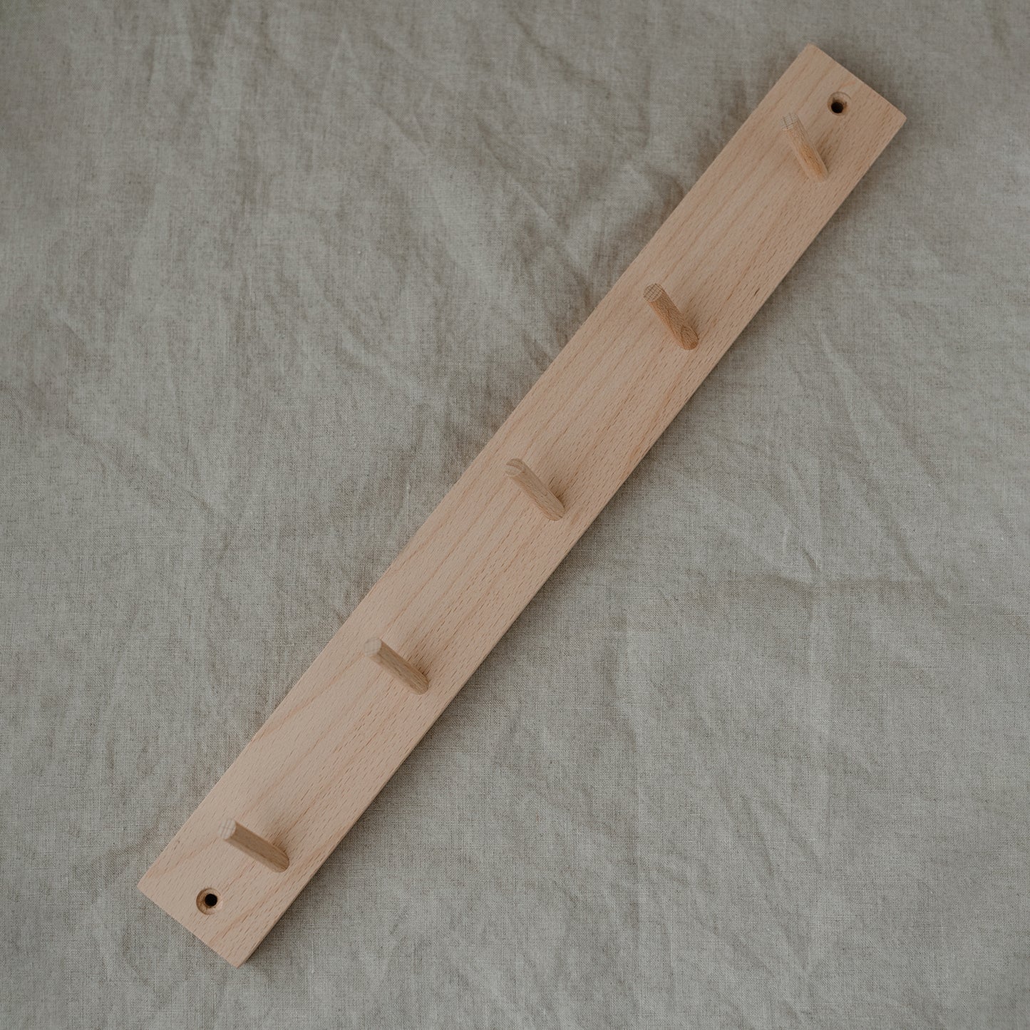 Hakenleiste mit Kartenhalter 42cm (VE = 3 Stk)
