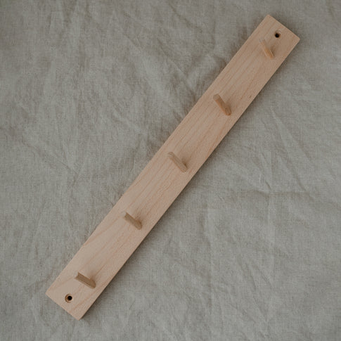 Hakenleiste mit Kartenhalter 42cm (VE = 3 Stk)