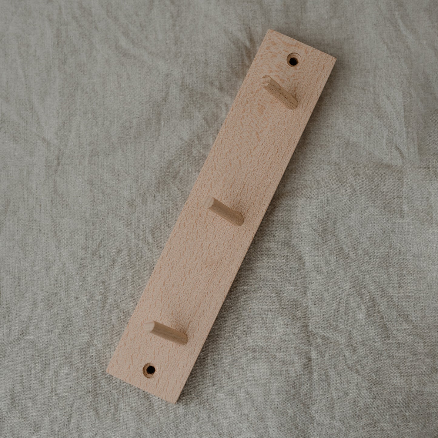 Barre à crochets avec porte-cartes 25 cm (UE = 3 Pièces)