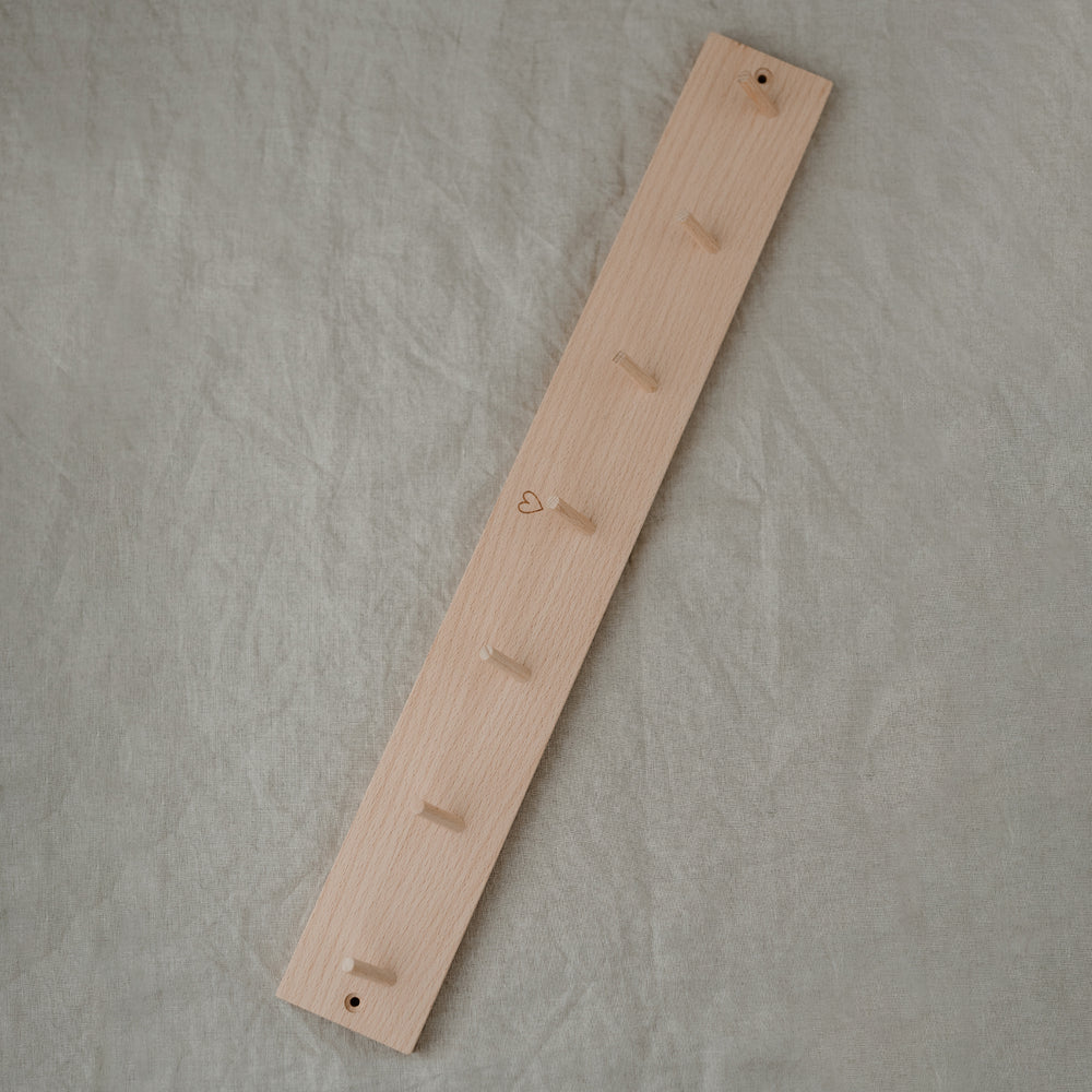 Hakenleiste Herz 57cm (VE = 3 Stk)