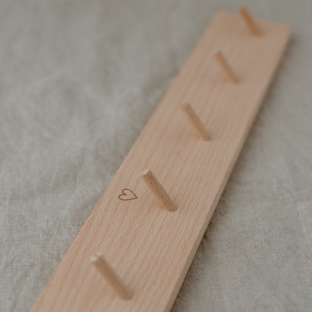 Hakenleiste Herz 57cm (VE = 3 Stk)