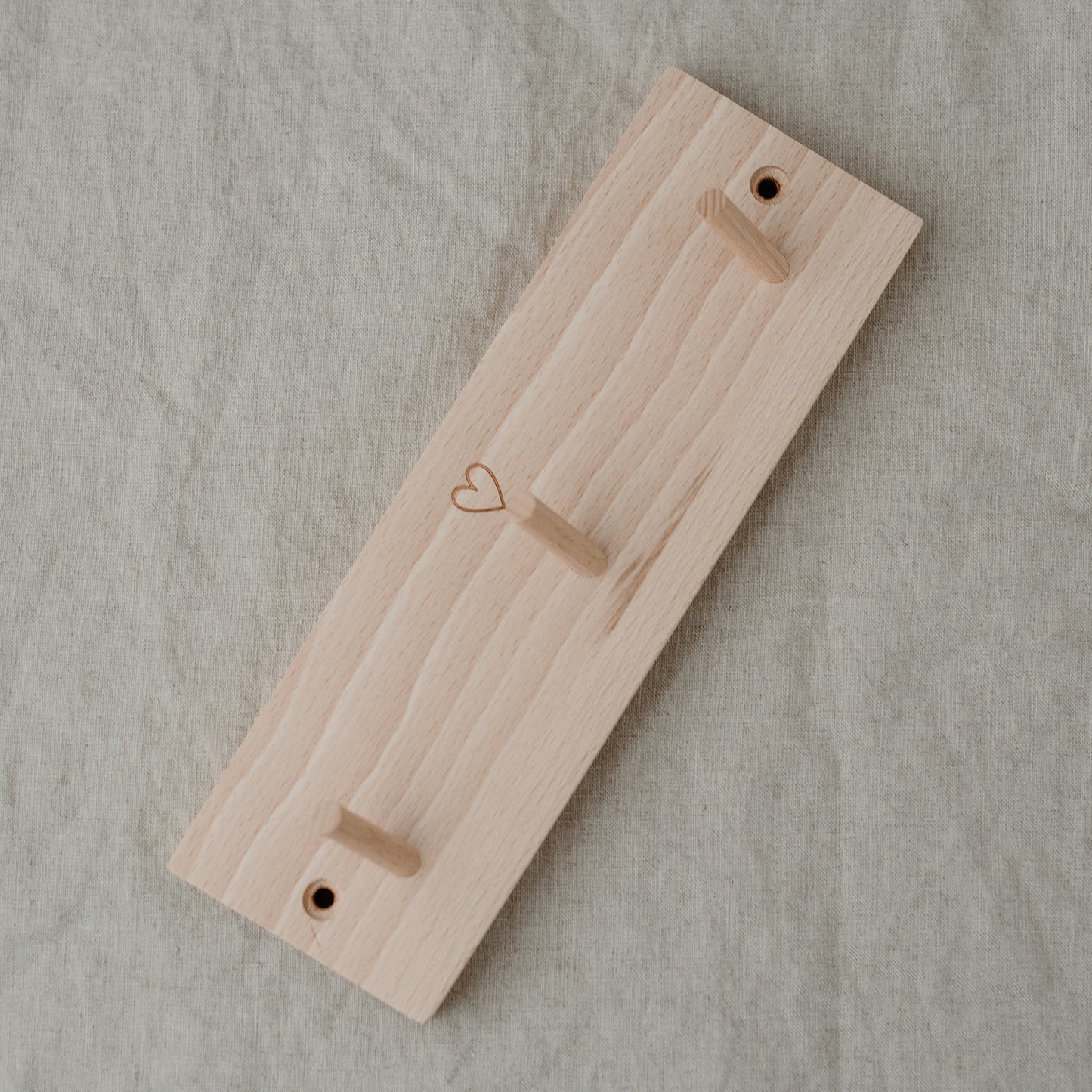 Hakenleiste Herz 23cm (VE = 3 Stk)