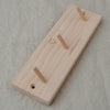 Hakenleiste Herz 23cm (VE = 3 Stk)