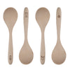Holzlöffel Ostern im 4er Set (VE = 8 Stk)