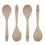 Holzlöffel Ostern im 4er Set (VE = 8 Stk)