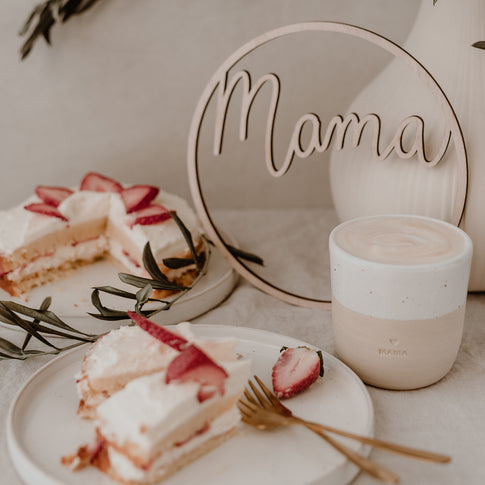 Wooden Wreath Mama (PU = 8 pieces)