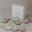 Wooden Pendant Rabbit Natural in a Set of 8 (PU = 8 sets)