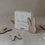 Wooden Pendant Rabbit Natural in a Set of 8 (PU = 8 sets)