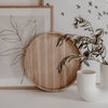 Tray Cozy Moments made of oak 36cm (PU = 3 pieces)