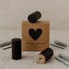 Crochets muraux noirs en lot de 3 (UE = 6 Ensembles)