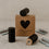 Crochets muraux noirs en lot de 3 (UE = 6 Ensembles)