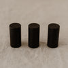Crochets muraux noirs en lot de 3 (UE = 6 Ensembles)