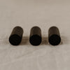 Crochets muraux noirs en lot de 3 (UE = 6 Ensembles)
