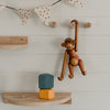 Crochets muraux animaux en lot de 3 (UE = 6 Ensembles)