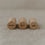 Wall hook Familie in a Set of 3 (PU = 6 sets)
