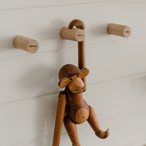 Wall hook Familie in a Set of 3 (PU = 6 sets)