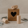 Wall hook Hello Love in a set of 3 (PU = 6 sets)