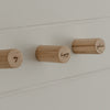 Wandhaken Happy Place im 3er Set (VE = 6 Sets)
