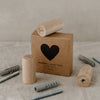 Crochets muraux Lebe Liebe Lache en lot de 3 (UE = 6 Ensembles)