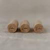 Crochets muraux Lebe Liebe Lache en lot de 3 (UE = 6 Ensembles)