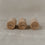 Crochets muraux Lebe Liebe Lache en lot de 3 (UE = 6 Ensembles)
