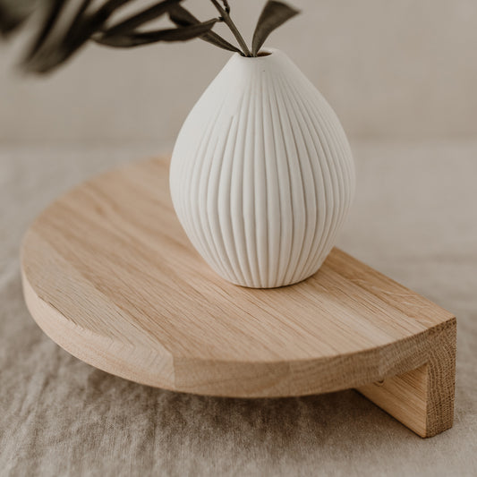 Étagère murale nature 22cm (UE = 3 Pièces)