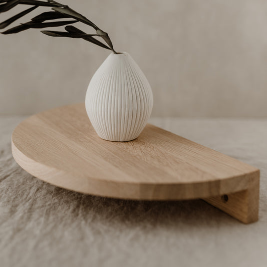 Etagère murale nature 32cm (UE = 3 Pièces)