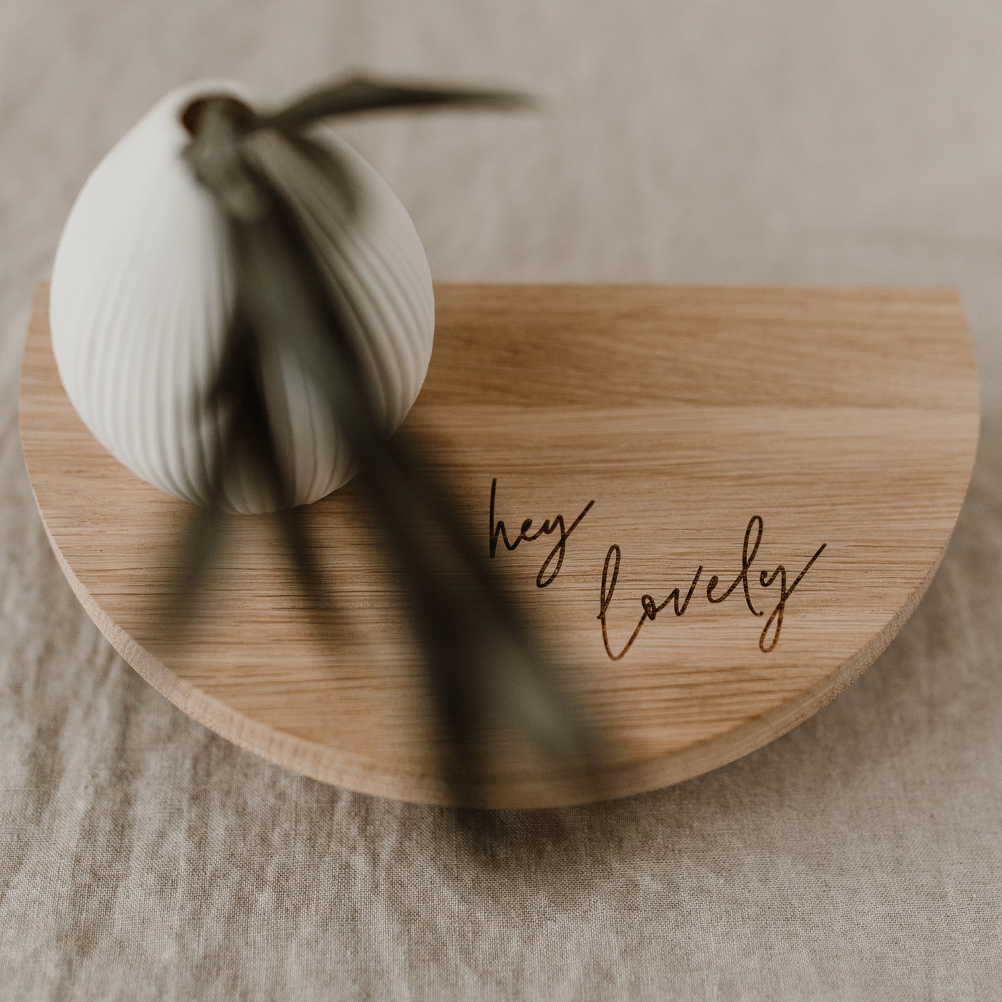 Wandregal hey lovely 22cm (VE = 3 Stk)