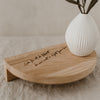 Wall shelf Momente 22cm (PU = 3 pieces)