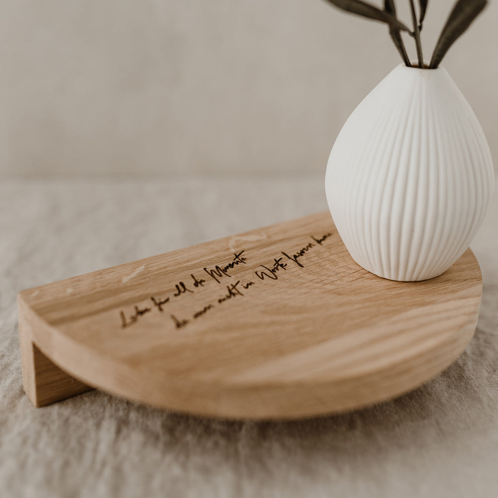 Wall shelf Momente 22cm (PU = 3 pieces)