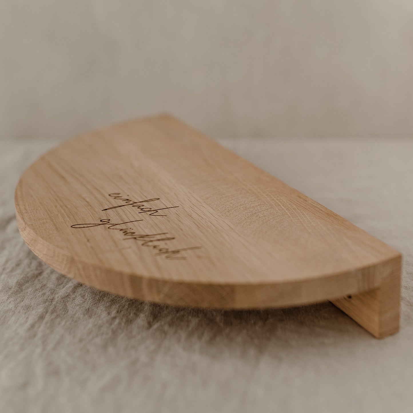 Wall shelf einfach glücklich 32cm (PU = 3 pieces)