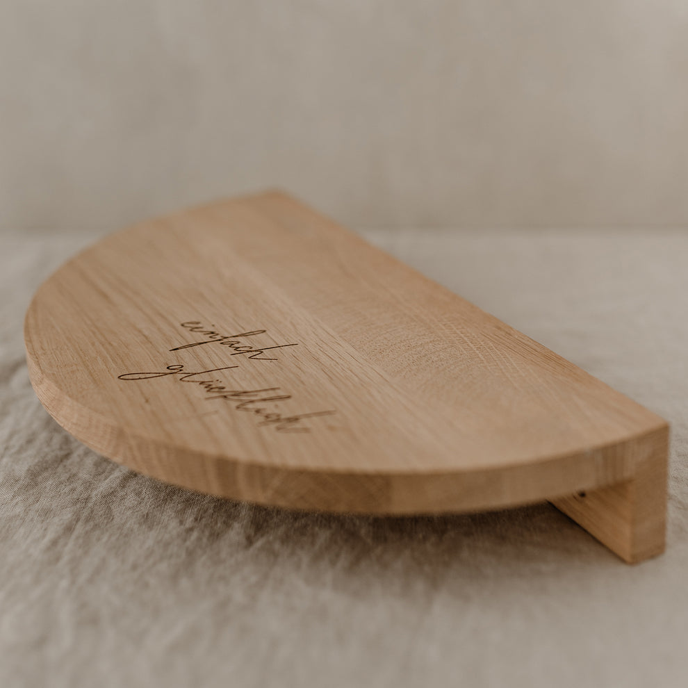 Wall shelf einfach glücklich 32cm (PU = 3 pieces)