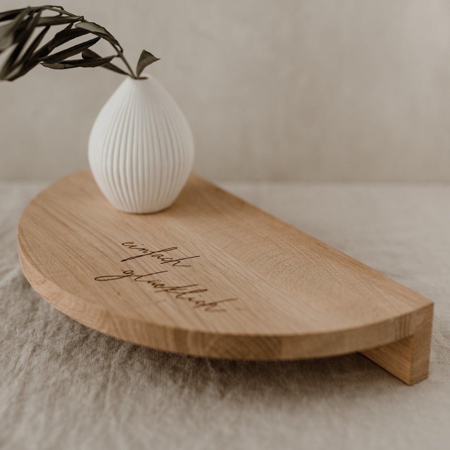 Wall shelf einfach glücklich 32cm (PU = 3 pieces)