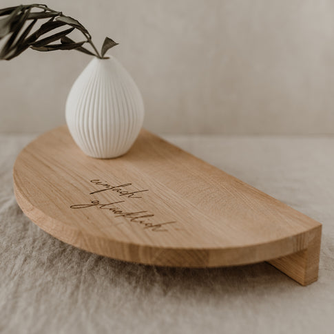 Wall shelf einfach glücklich 32cm (PU = 3 pieces)