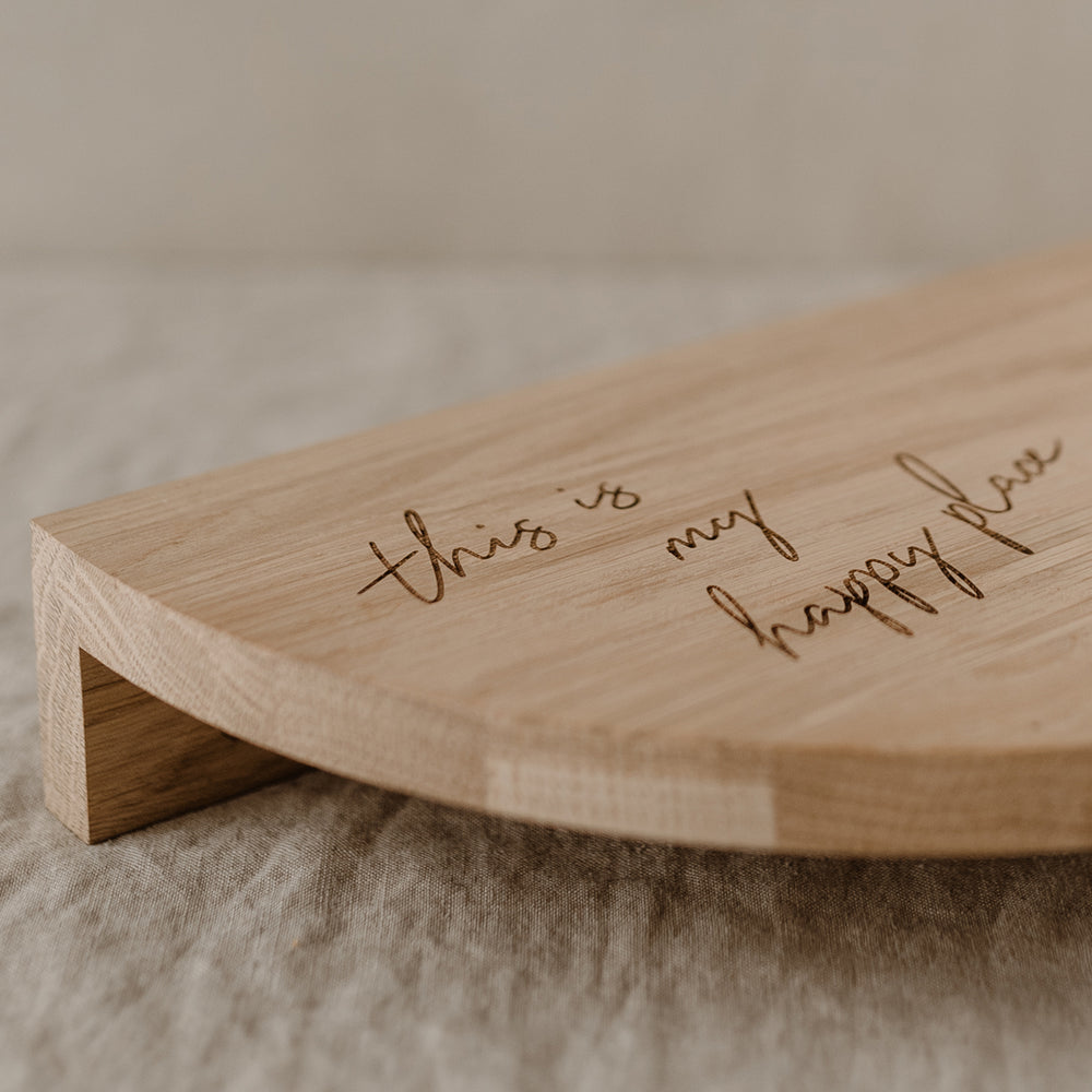 Wall shelf Happy Place 32cm (PU = 3 pieces)