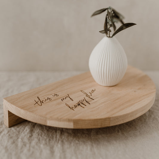 Etagère murale Happy Place 32cm (UE = 3 Pièces)