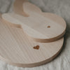Mini Hasenbrett (UE = 6 Pièces)